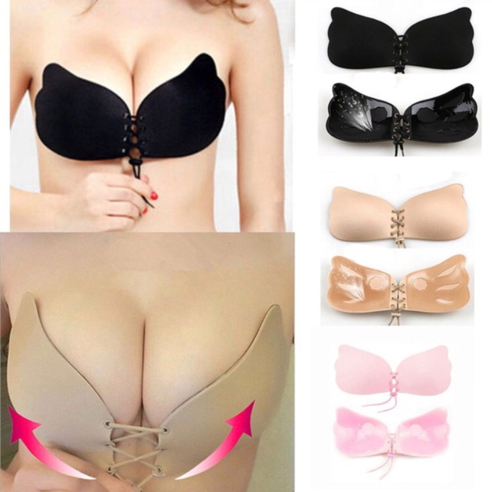 Must have Strapless & backless Push-Up Bra
